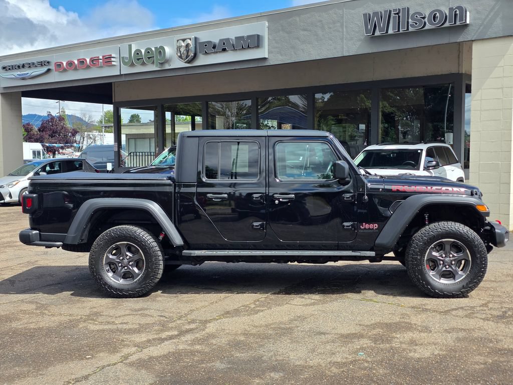 Used 2022 Jeep Gladiator Rubicon w/ Cold Weather Group AWD/4WD image 28