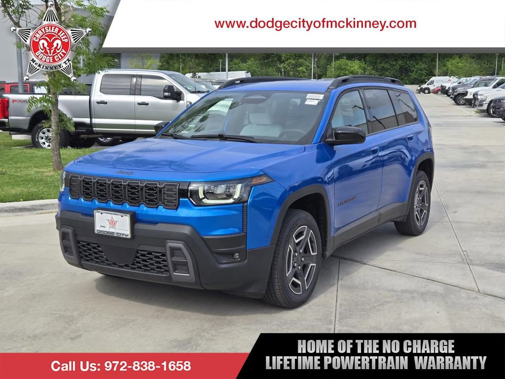 New 2026 Jeep Cherokee Laredo AWD/4WD image 1