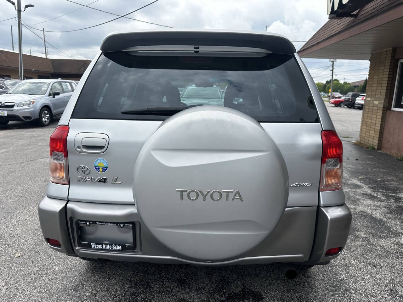 Used 2001 Toyota RAV4 4WD image 12