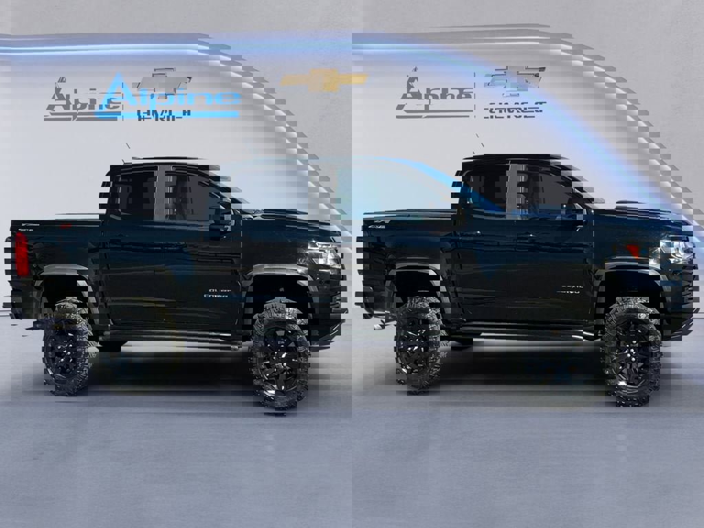 Used 2022 Chevrolet Colorado ZR2 w/ ZR2 Midnight Special Edition image 6