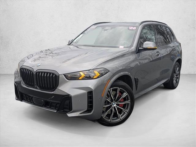 Certified 2026 BMW X5 xDrive40i w/ M Sport Package