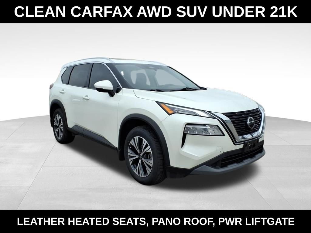 Used 2021 Nissan Rogue SV AWD/4WD image 1