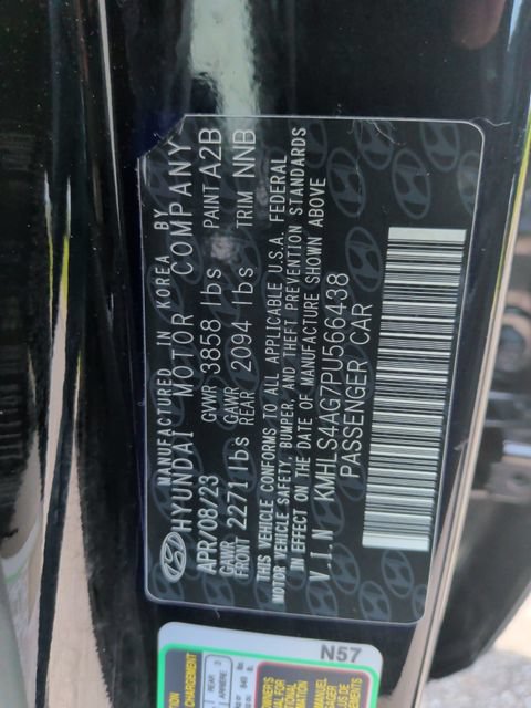 Used 2023 Hyundai Elantra SEL w/ Convenience Package FWD image 28