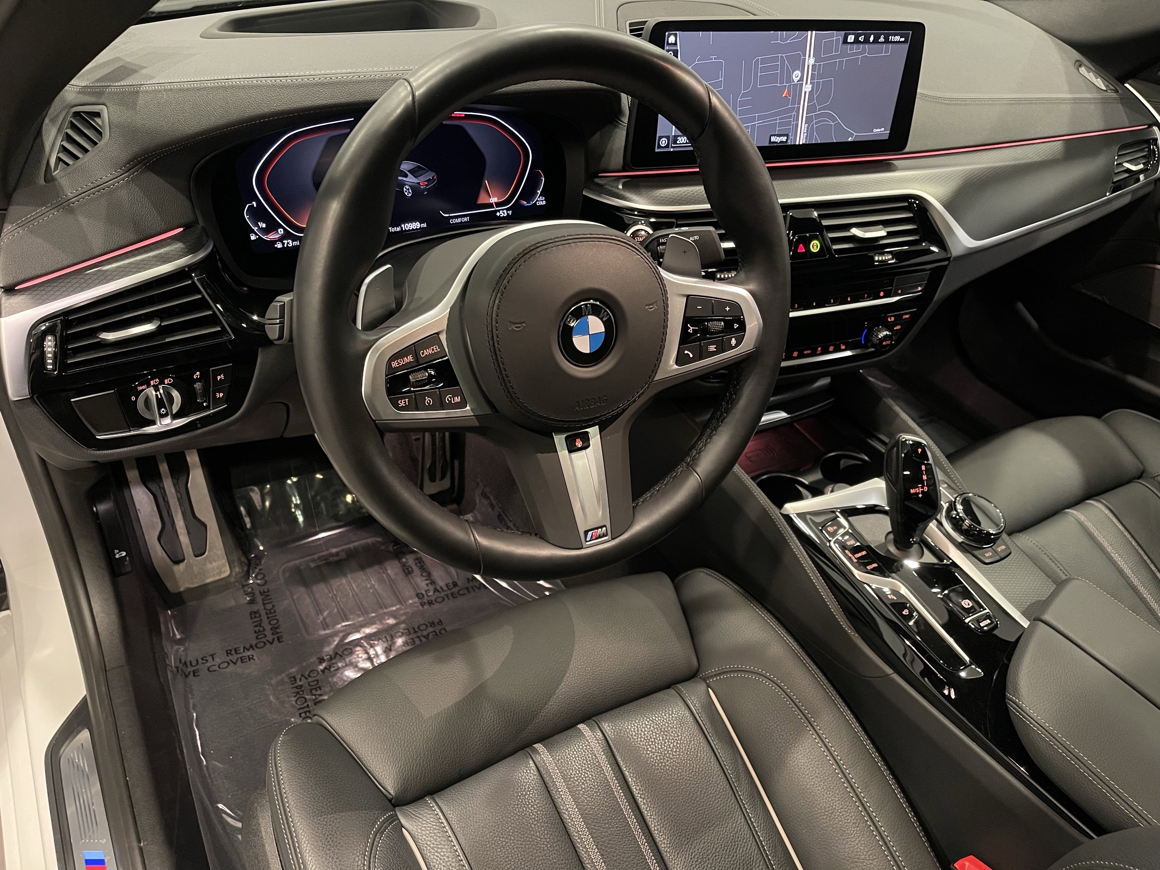 Certified 2023 BMW M550i xDrive w/ Executive Package image 13