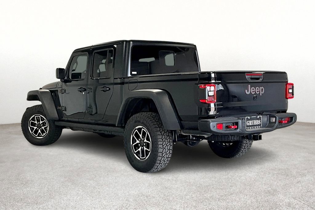 New 2025 Jeep Gladiator Rubicon w/ Safety Group AWD/4WD image 4