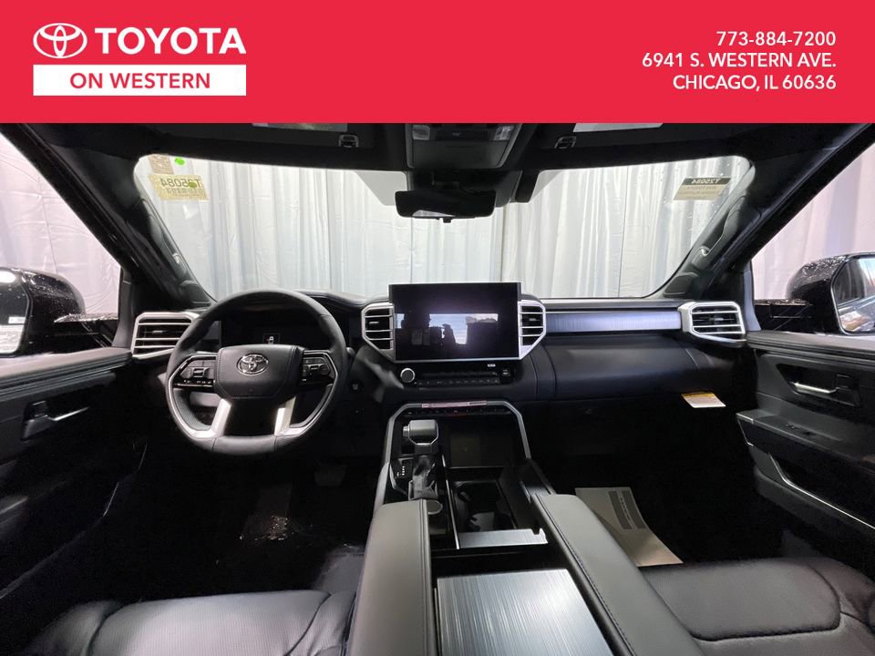 New 2025 Toyota Tundra Platinum image 10