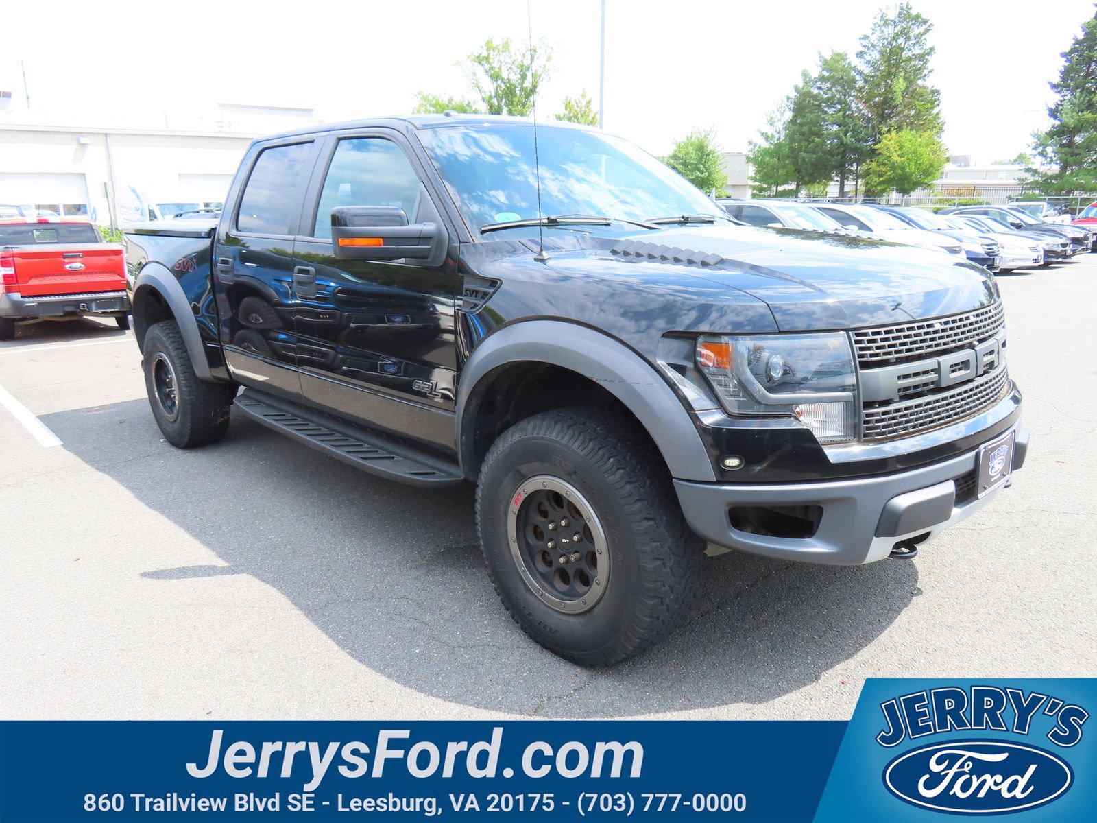 Used 2014 Ford F150 Raptor w/ Equipment Group 801A Luxury