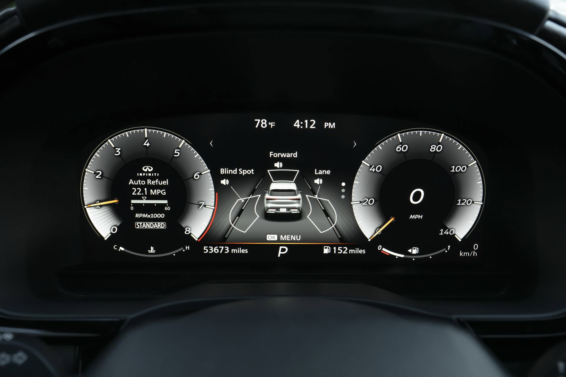 Used 2022 INFINITI QX60 Autograph w/ Cargo Package image 10