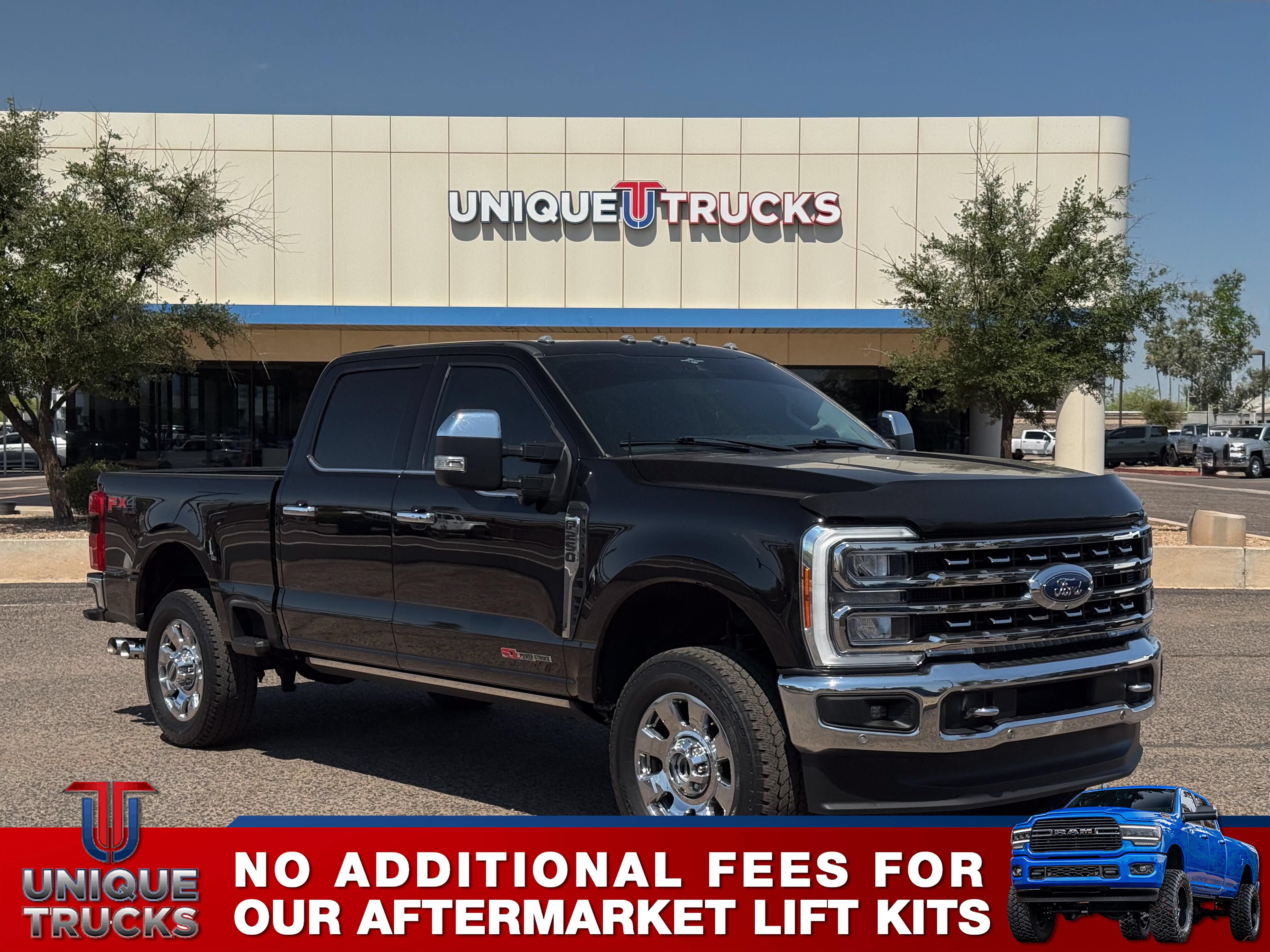 Used 2023 Ford F250 Lariat w/ Lariat Ultimate Package AWD/4WD image 3
