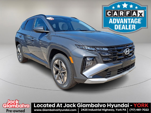 Certified 2025 Hyundai Tucson SEL
