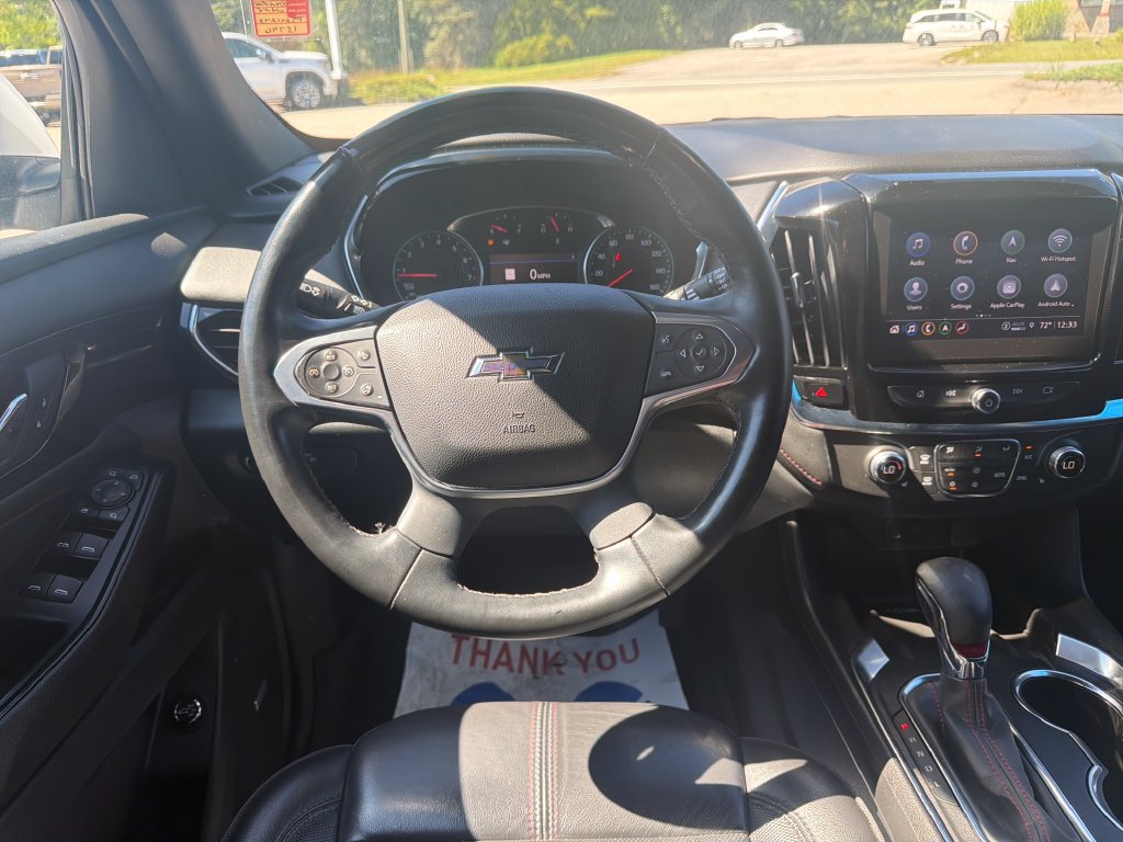 Certified 2023 Chevrolet Traverse RS w/ LPO, Floor Liner Package AWD/4WD image 13
