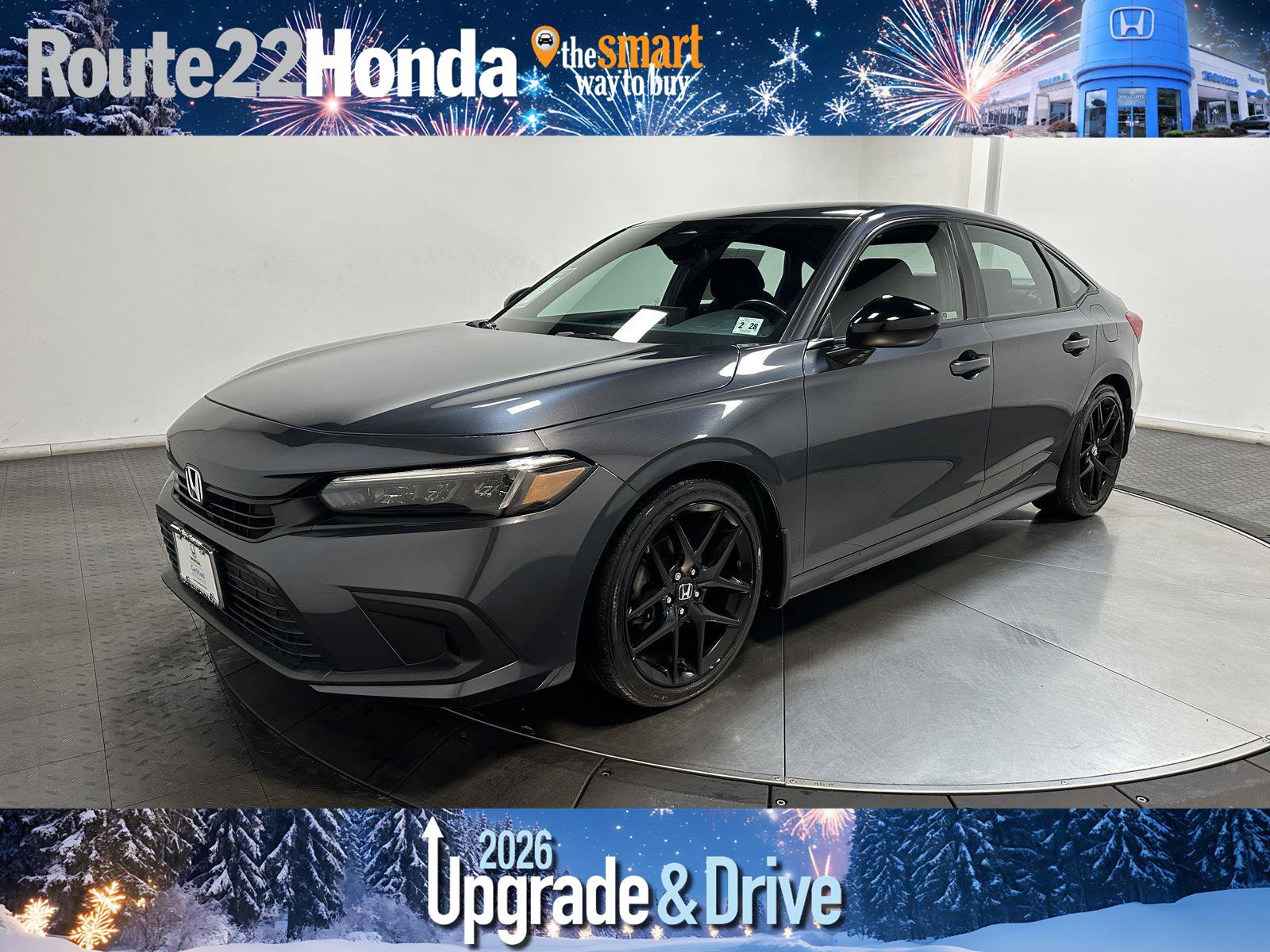 Certified 2023 Honda Civic Sport