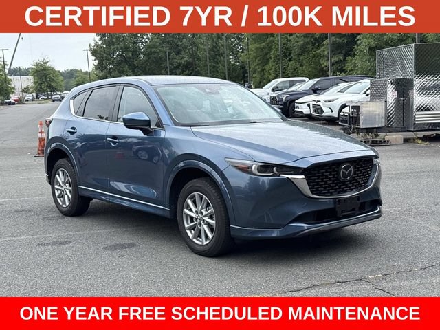 Used 2024 MAZDA CX-5 AWD 2.5 S w/ Select Package