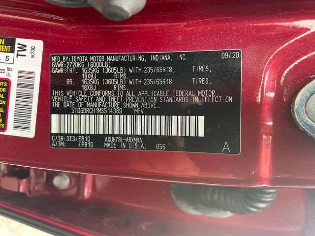 Used 2021 Toyota Highlander XLE w/ Protection Package #3 (TMS) AWD/4WD image 29
