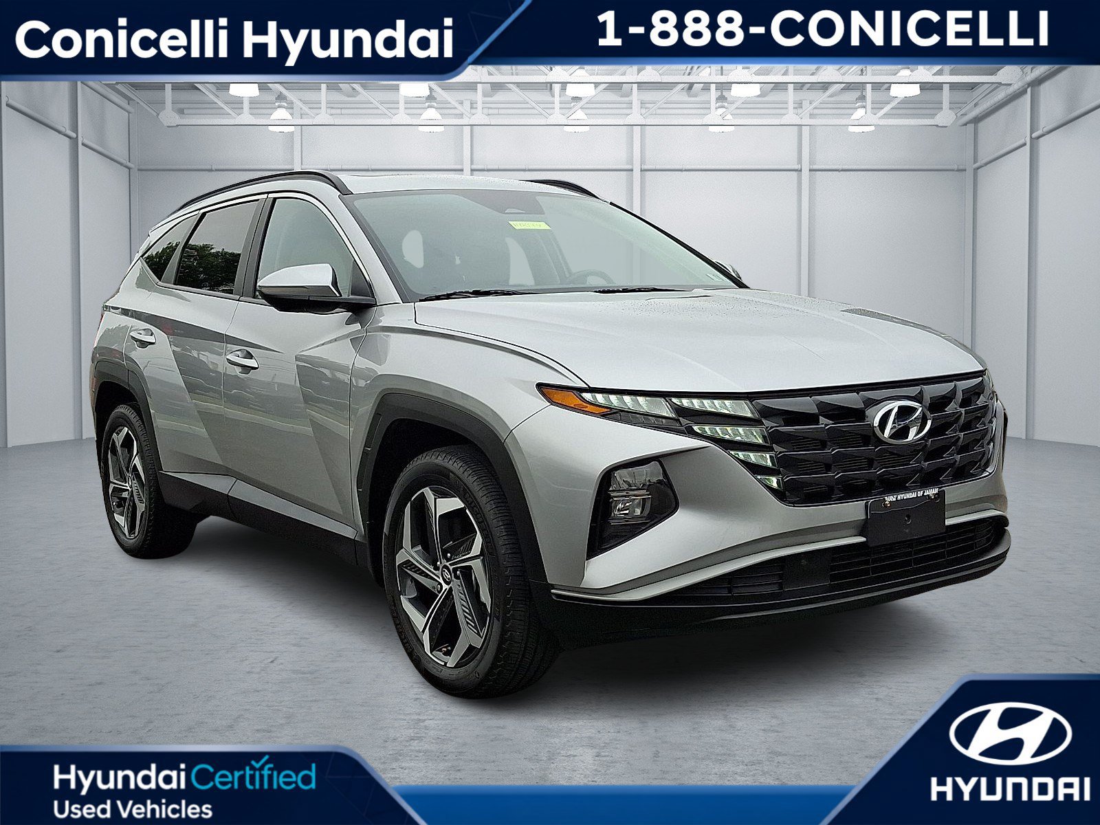 Certified 2024 Hyundai Tucson SEL w/ Convenience Package