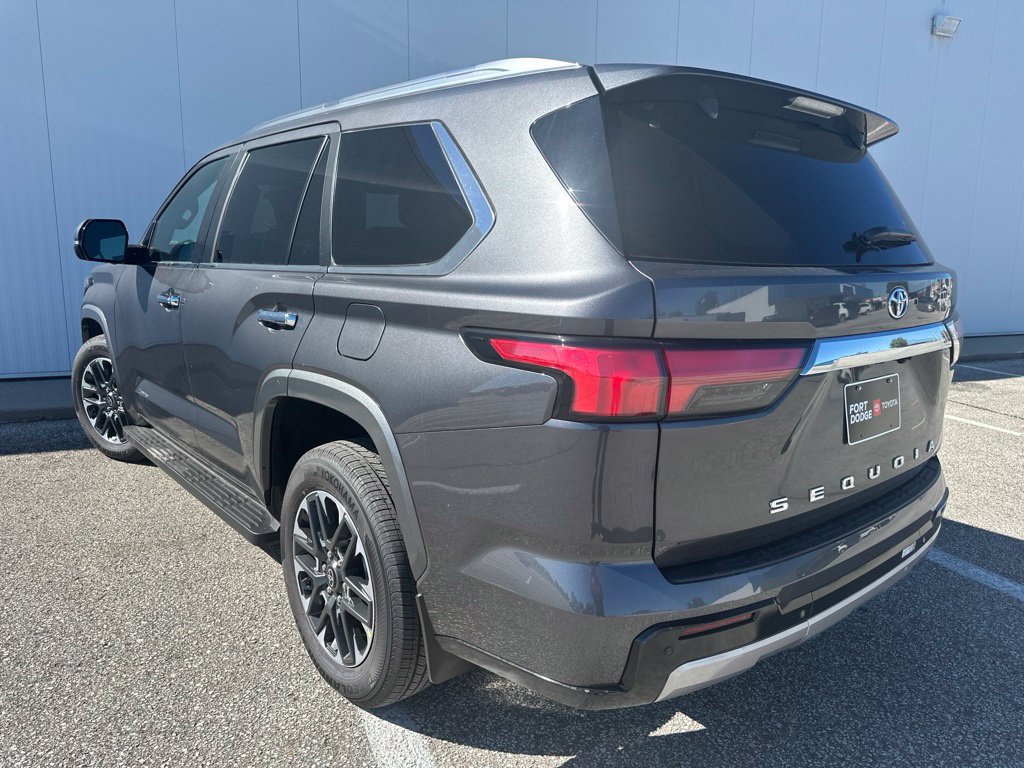 New 2026 Toyota Sequoia Limited AWD/4WD image 5