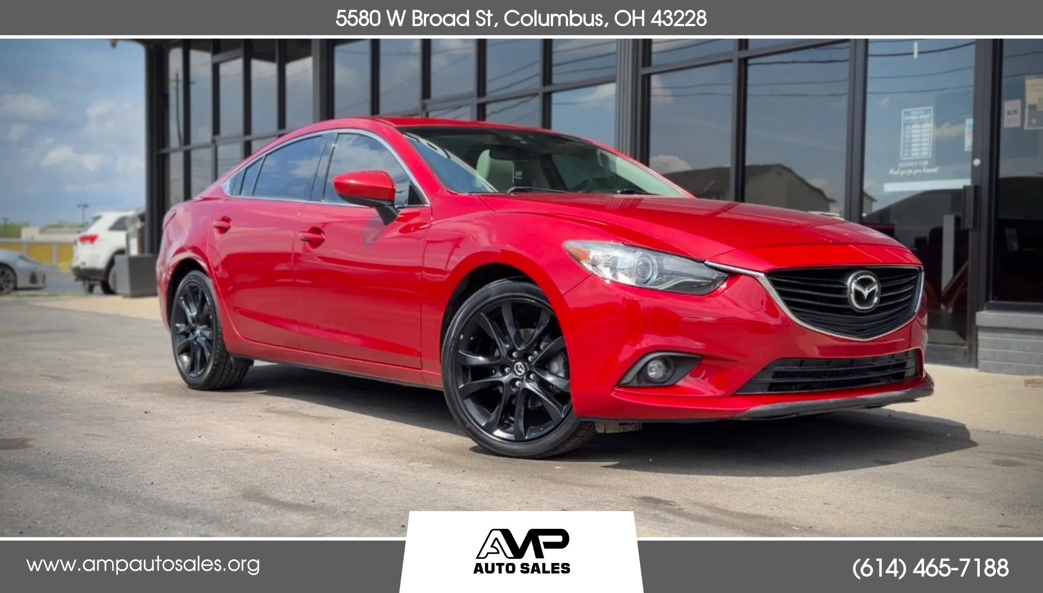 Used 2015 MAZDA MAZDA6 Grand Touring