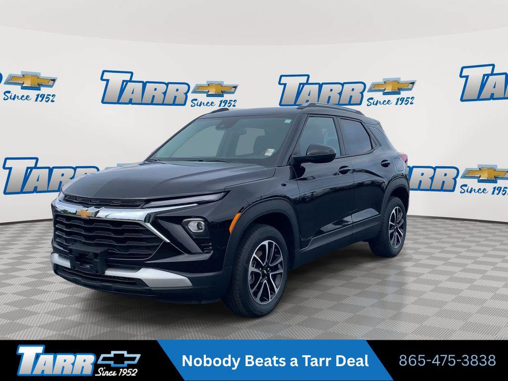 Used 2025 Chevrolet TrailBlazer LT AWD/4WD image 4