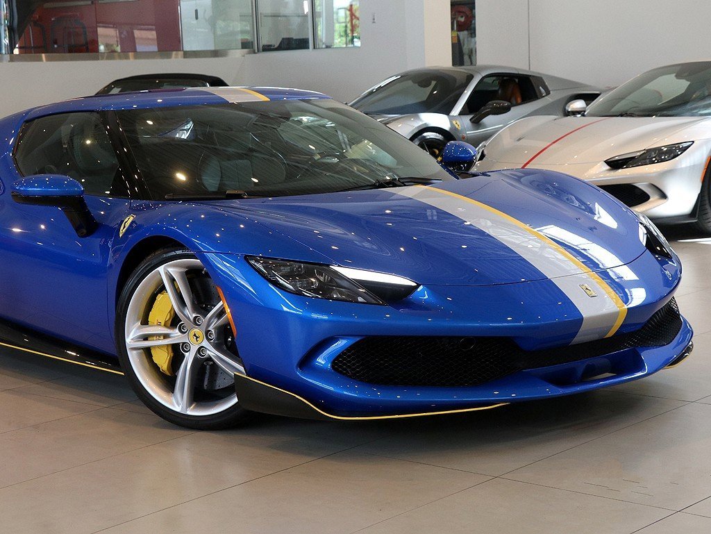 Certified 2024 Ferrari 296 GTB image 8