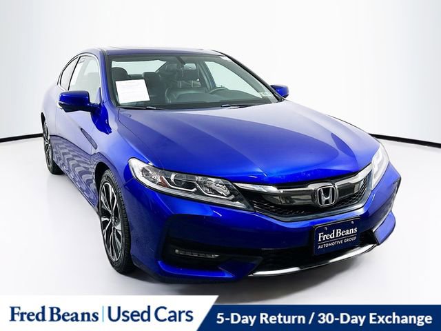 Used 2017 Honda Accord EX-L