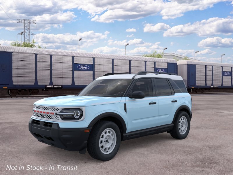 New 2026 Ford Bronco Sport Heritage AWD/4WD image 1