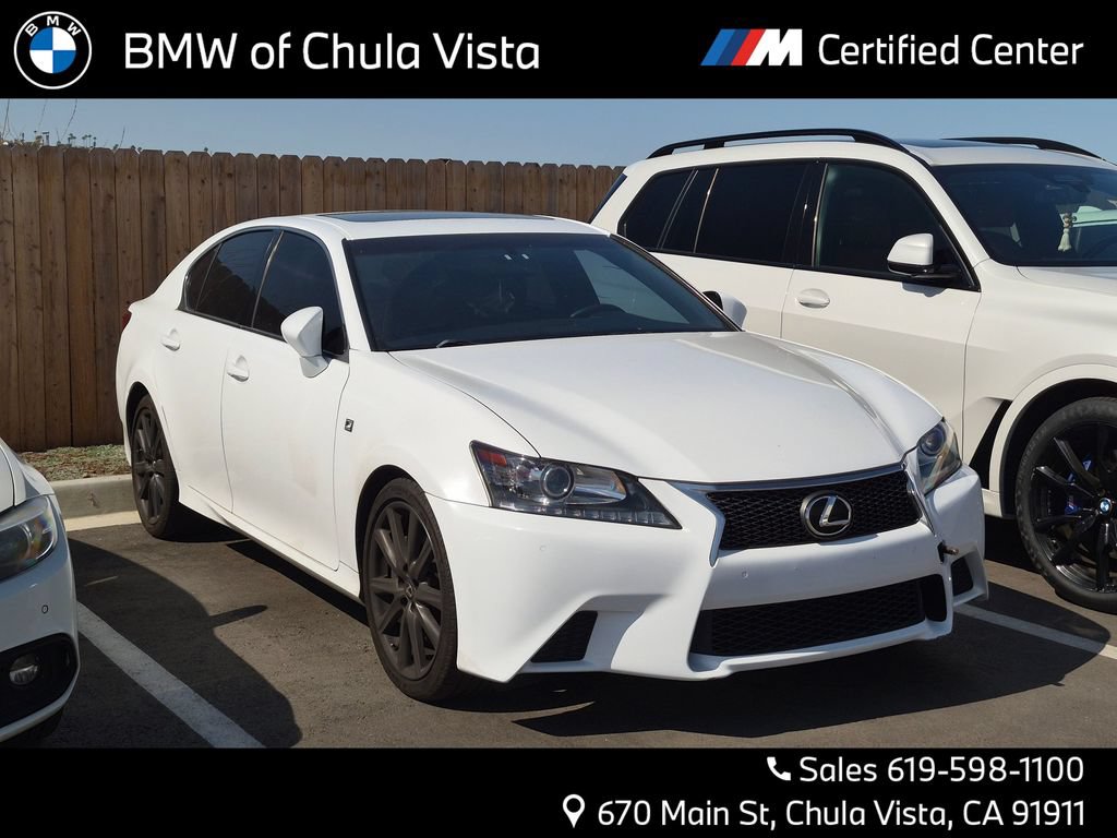 Used 2015 Lexus GS 350 w/ F Sport Package RWD image 1