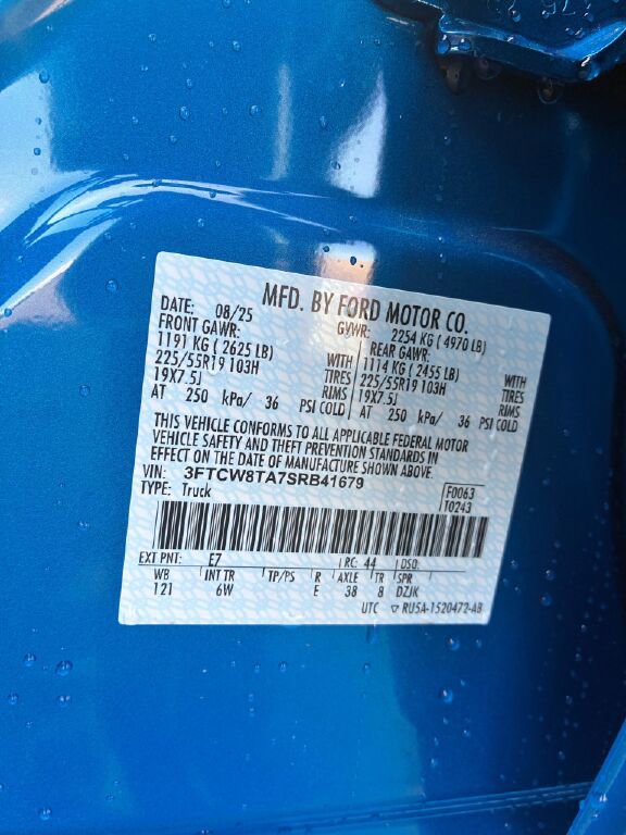 New 2025 Ford Maverick Lobo image 17