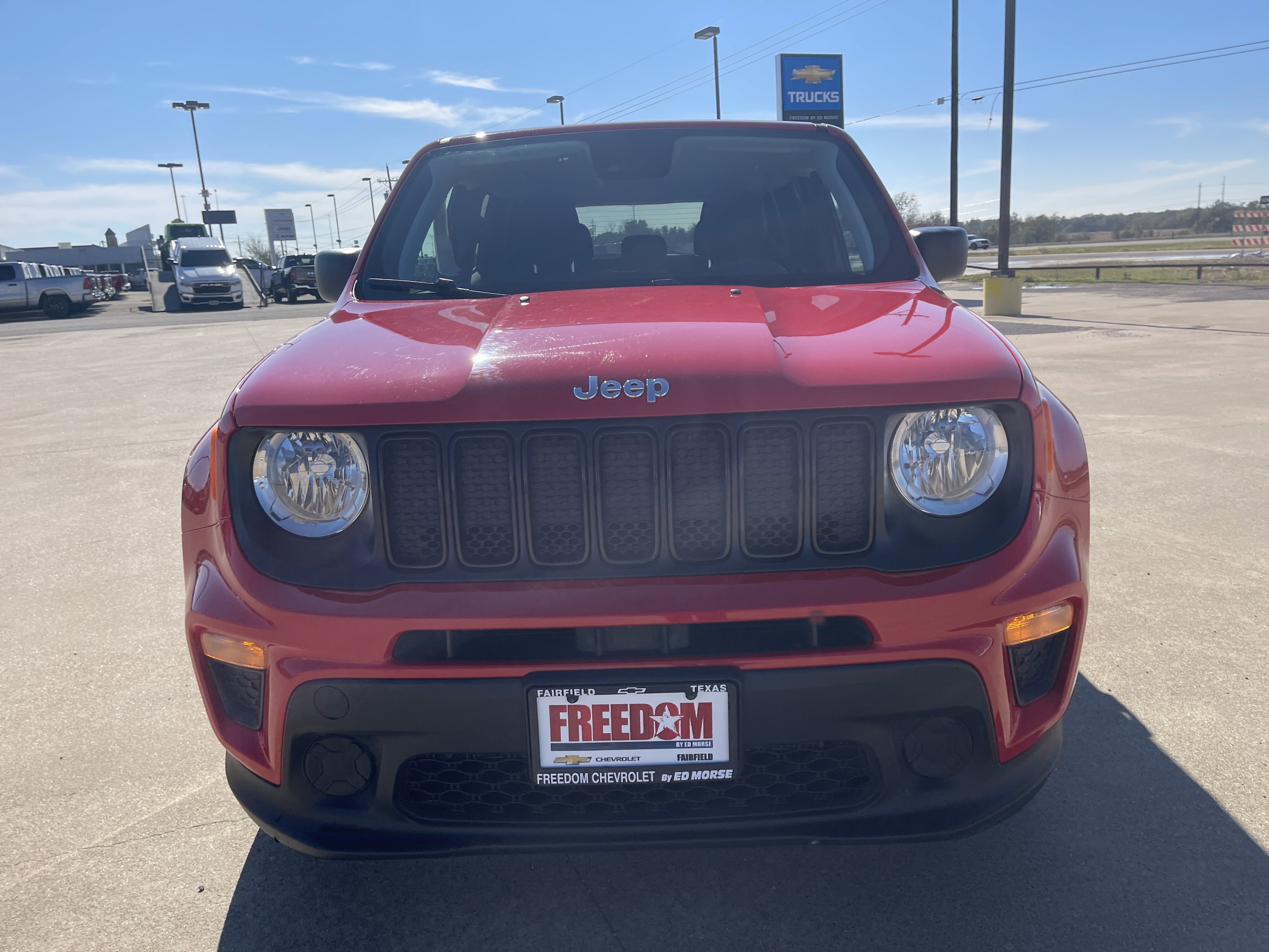 Used 2021 Jeep Renegade Sport image 9