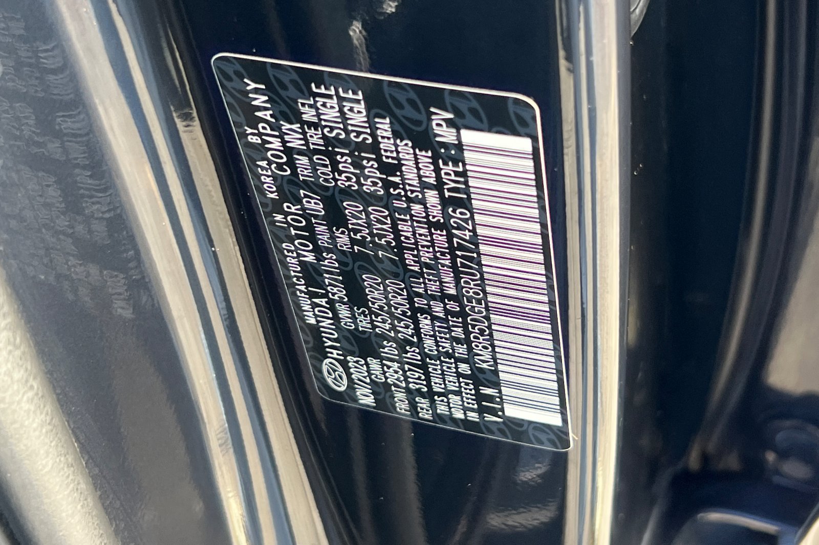 Used 2024 Hyundai Palisade Limited AWD/4WD image 30