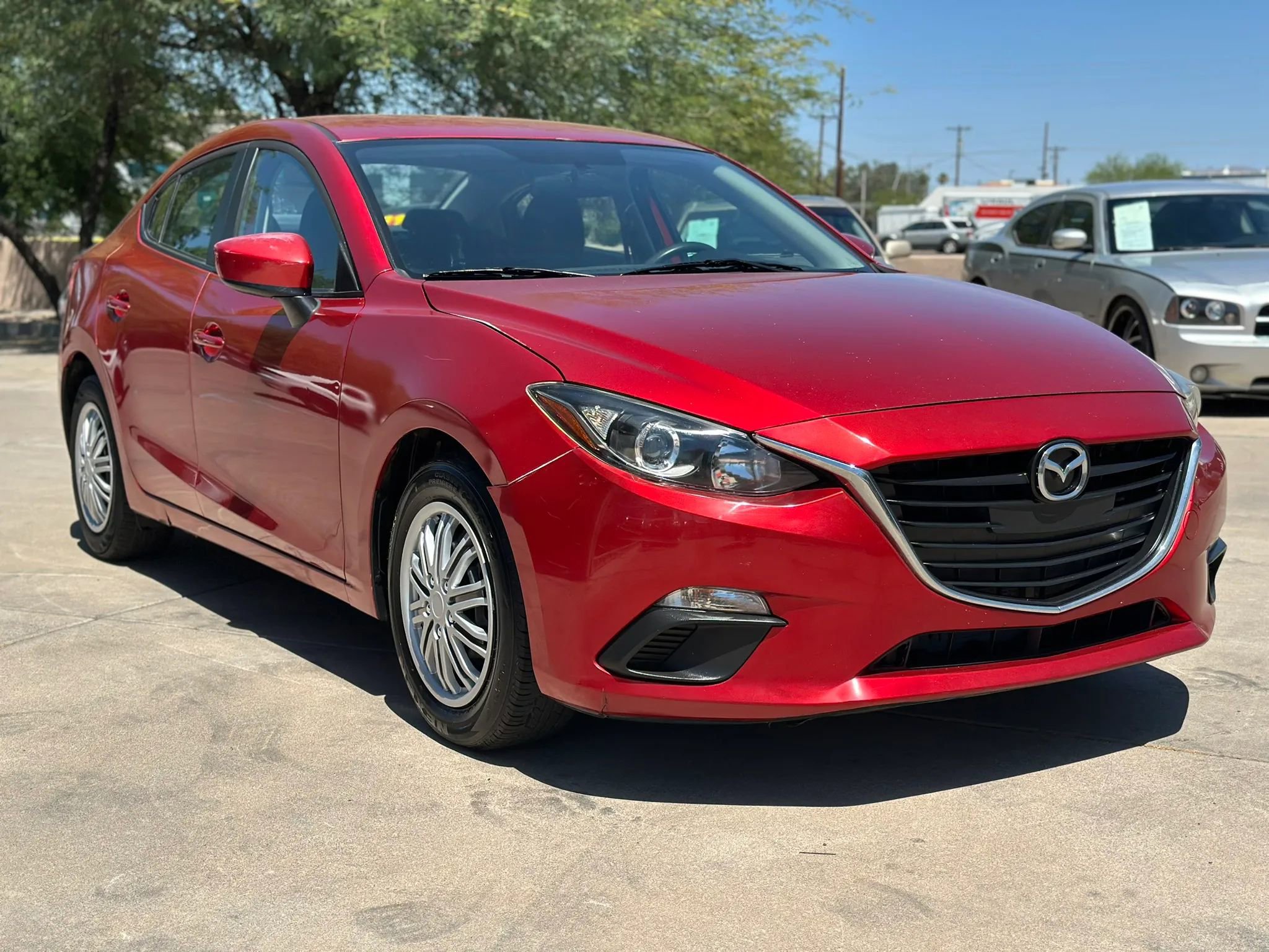 Used 2014 MAZDA MAZDA3 i Sport FWD image 3
