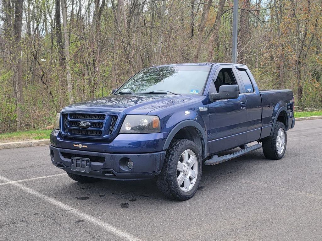 Used 2008 Ford F150 FX4 AWD/4WD image 4