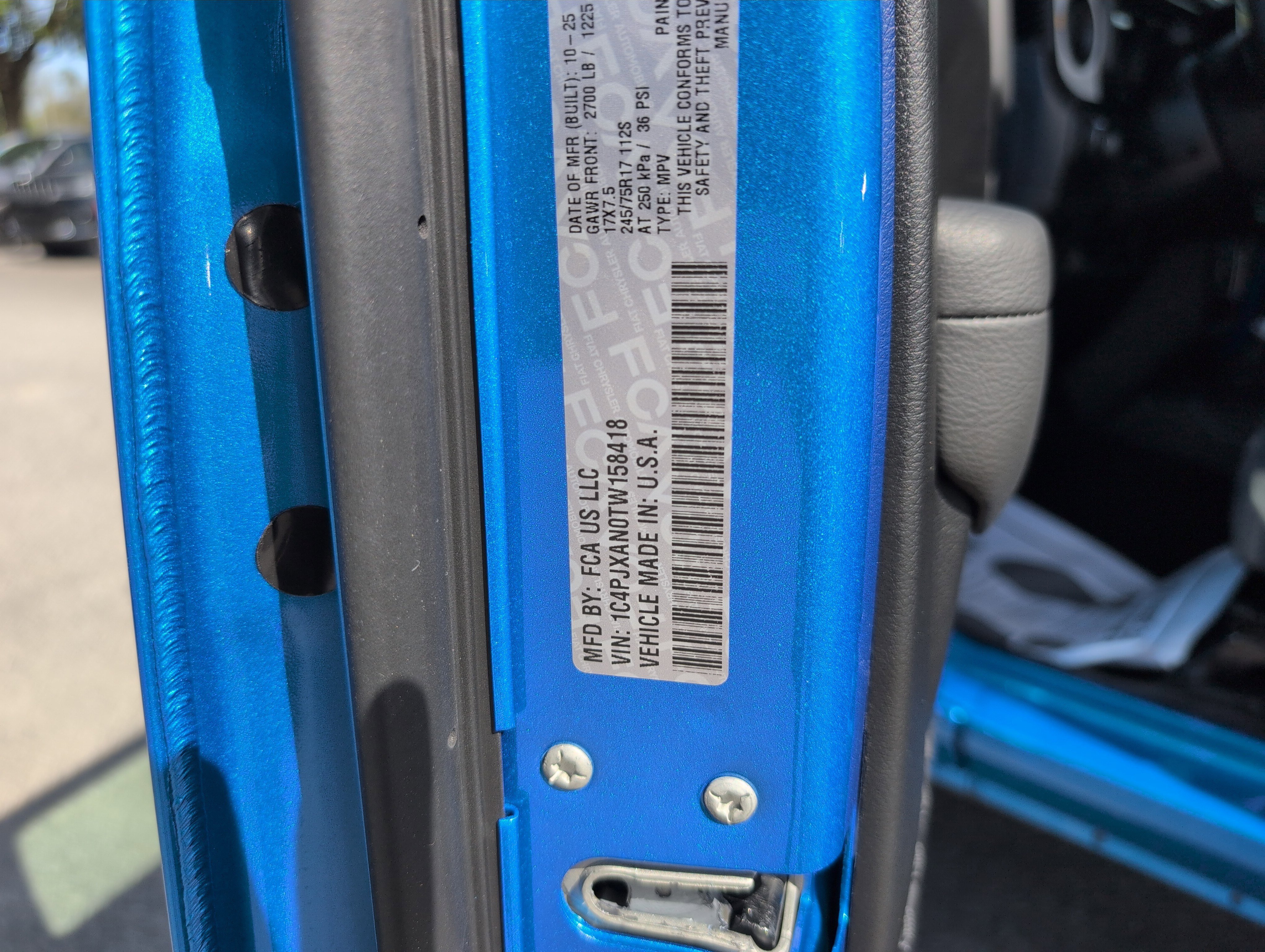 New 2026 Jeep Wrangler Sport image 50