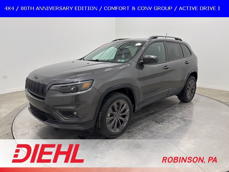Certified 2021 Jeep Cherokee Latitude Lux 80th Anniv w/ Quick Order Package 26U 80TH image 3