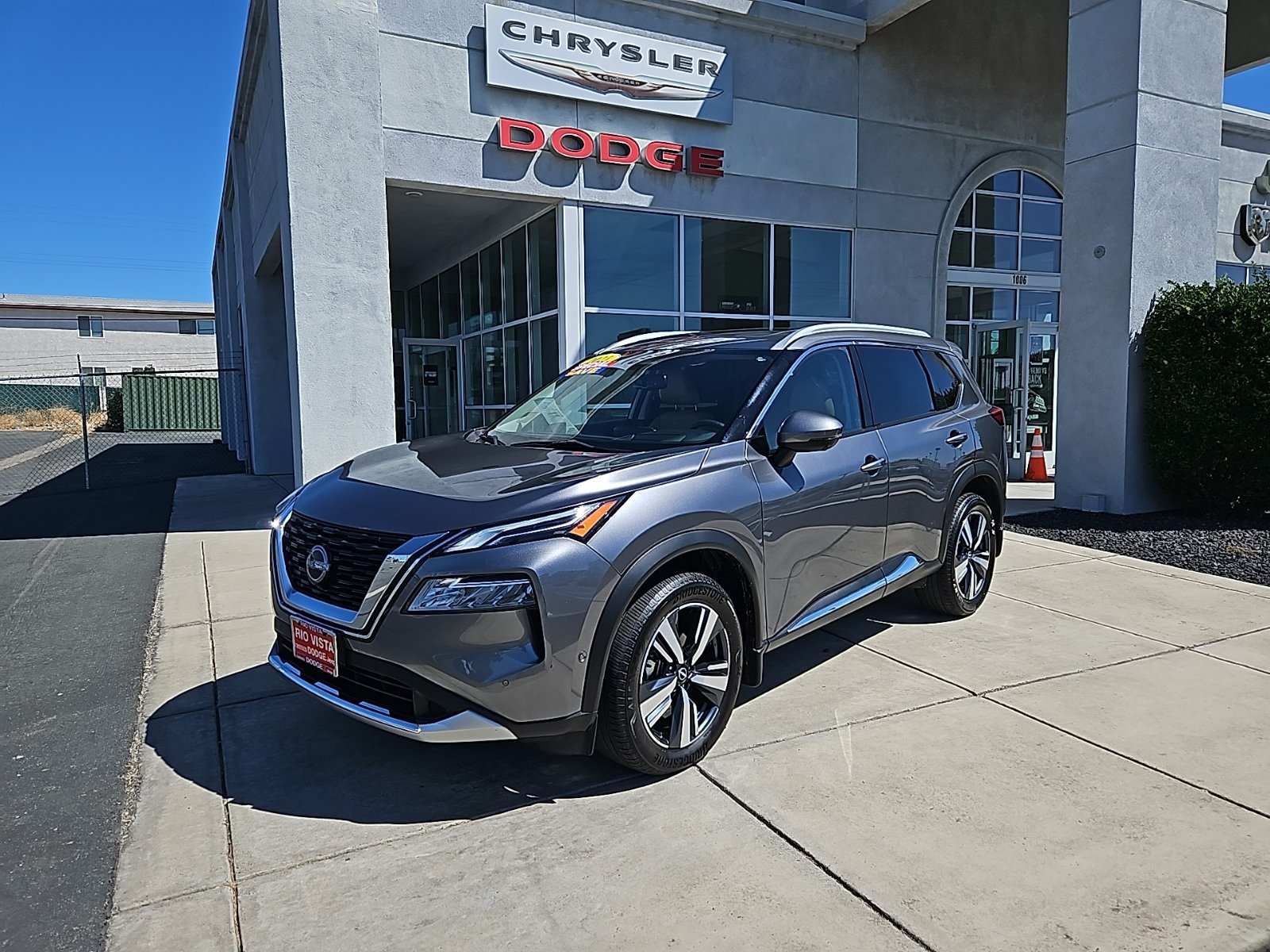 Used 2023 Nissan Rogue Platinum w/ Platinum Premium Package