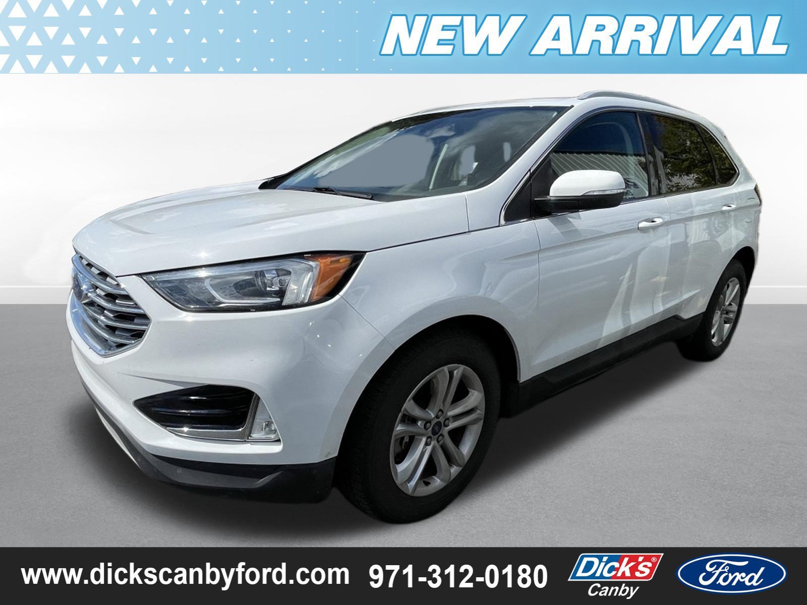 Used 2020 Ford Edge SEL AWD/4WD image 4