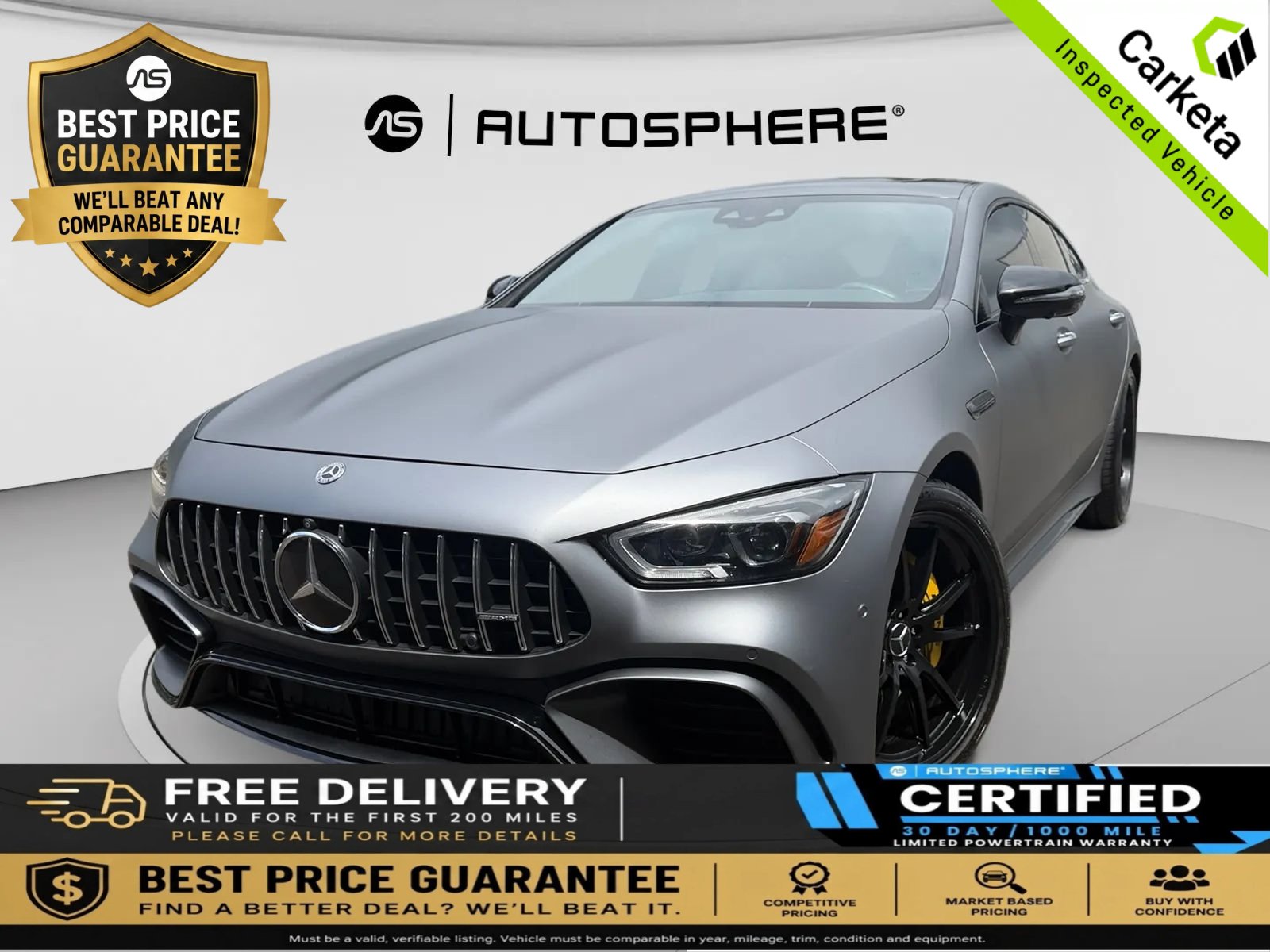Used 2019 Mercedes-Benz AMG GT 63 S image 1