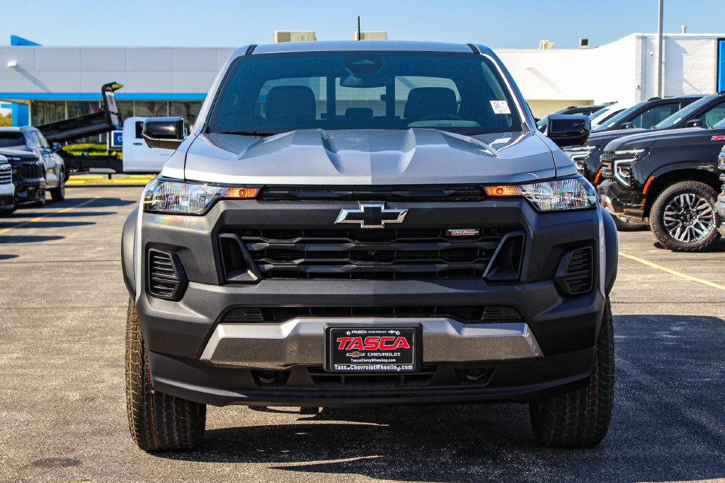 New 2026 Chevrolet Colorado Trail Boss AWD/4WD image 4