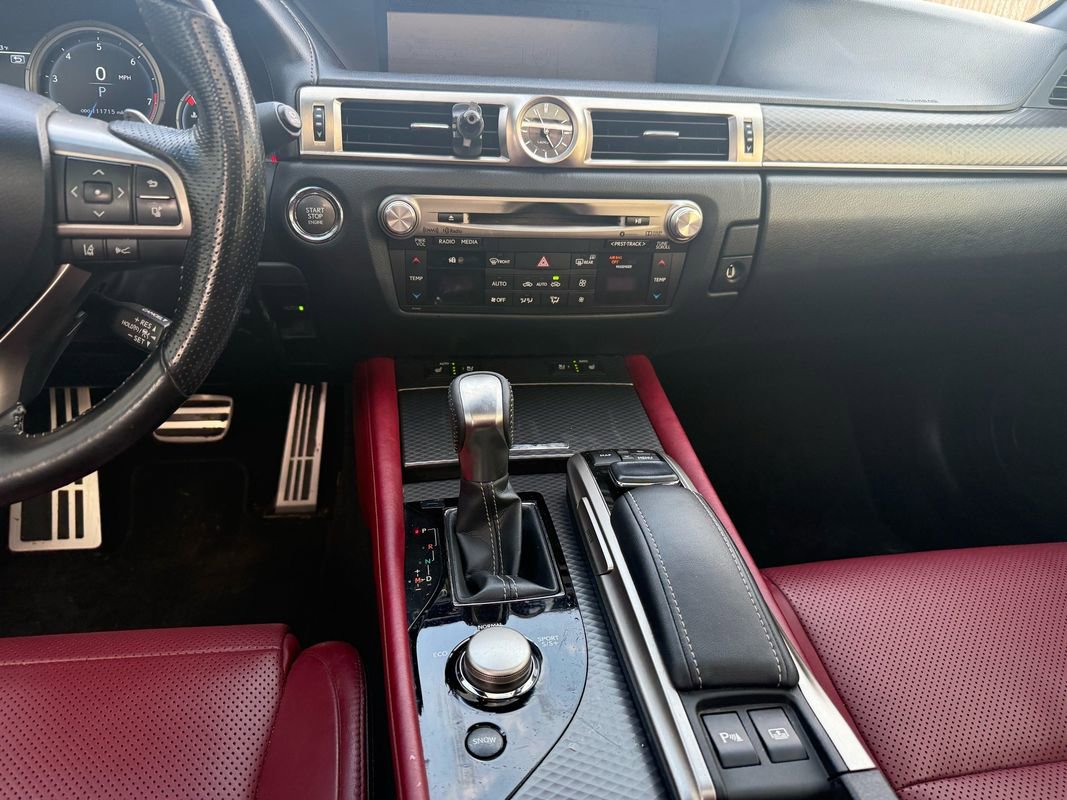 Used 2016 Lexus GS 350 F Sport w/ F Sport Package image 34