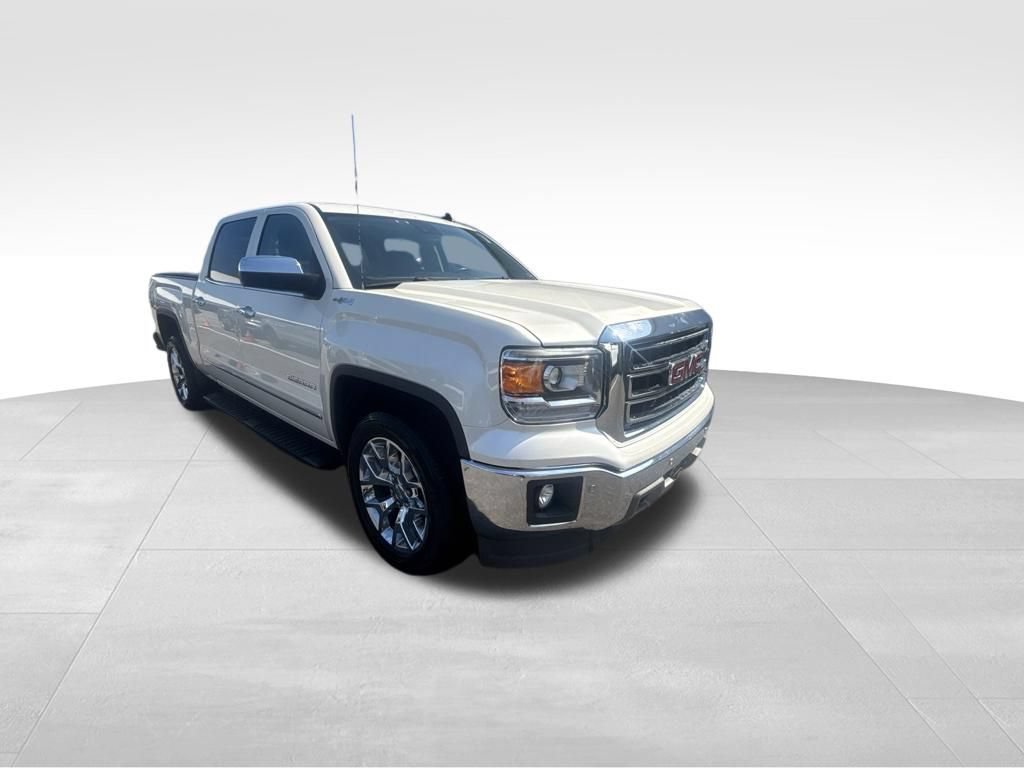 Used 2014 GMC Sierra 1500 SLT w/ Driver Alert Package AWD/4WD image 9