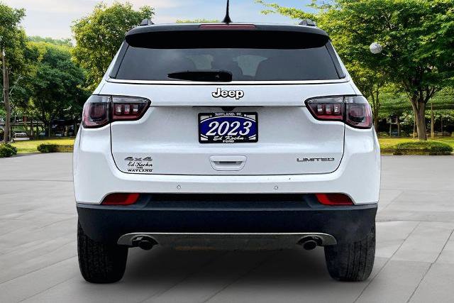 Used 2023 Jeep Compass Limited AWD/4WD image 4