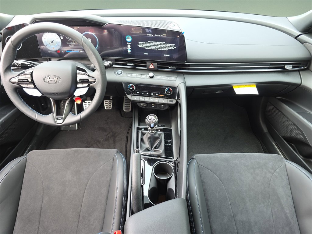 New 2025 Hyundai Elantra N image 23