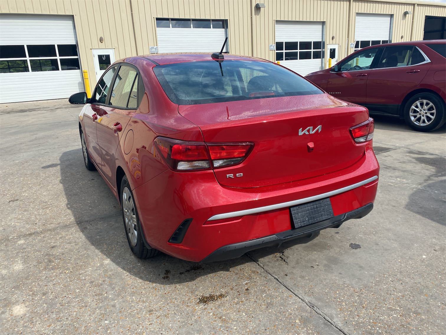 Used 2023 Kia Rio S FWD image 2