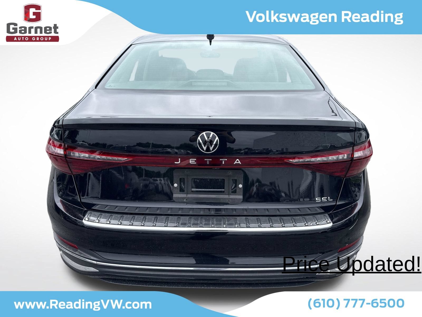 Used 2025 Volkswagen Jetta SEL FWD image 4