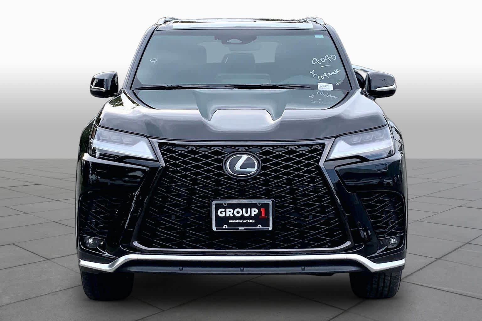New 2026 Lexus LX 600 F Sport AWD/4WD image 3