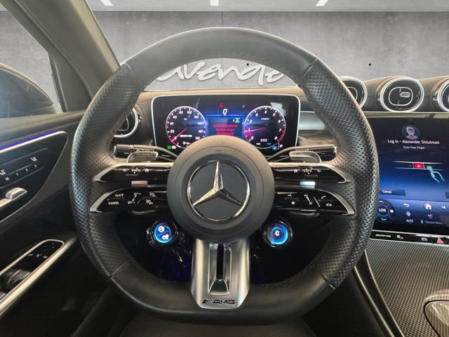 Used 2025 Mercedes-Benz GLC 43 AMG 4MATIC image 21