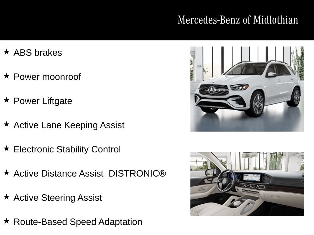 New 2026 Mercedes-Benz GLE 450 4MATIC image 12