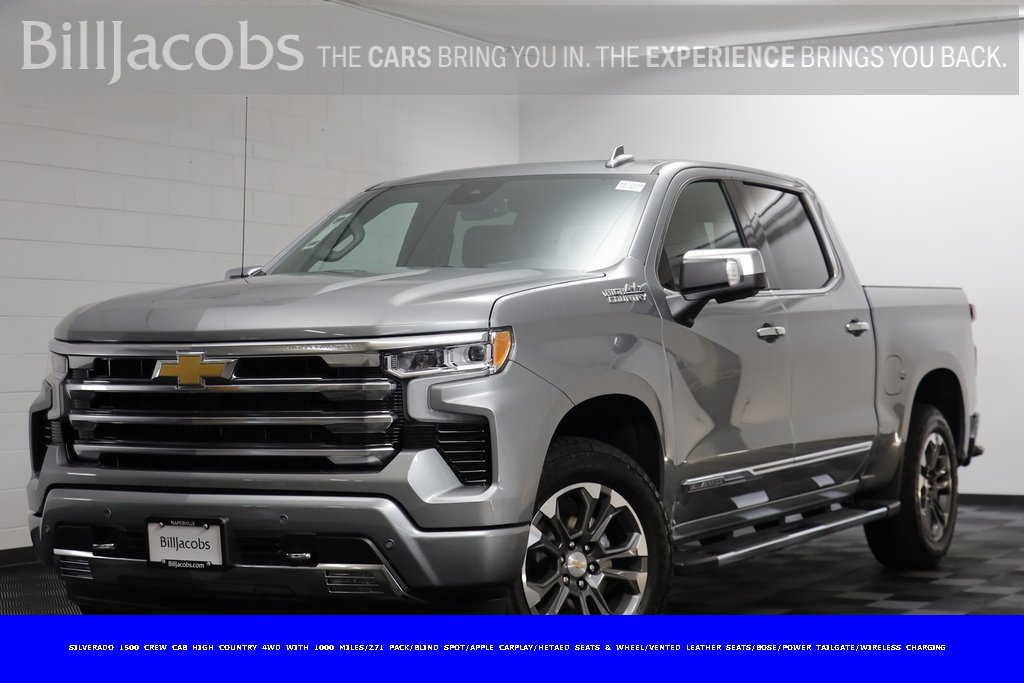 Used 2025 Chevrolet Silverado 1500 High Country w/ Z71 Off-Road Package