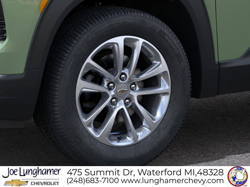 New 2026 Chevrolet TrailBlazer LS w/ LS Convenience Package FWD image 9