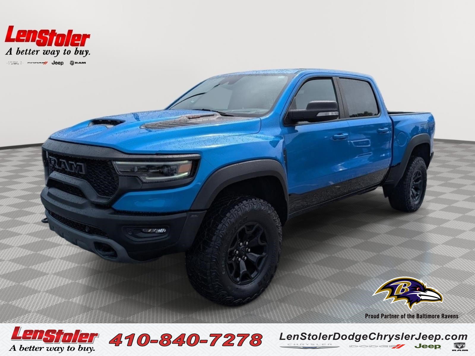 Used 2022 RAM 1500 TRX w/ TRX Level 2 Equipment Group
