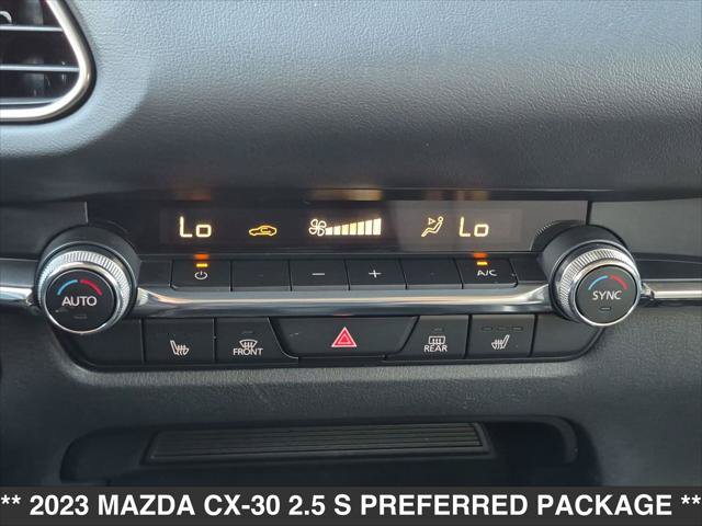 Certified 2023 MAZDA CX-30 AWD 2.5 S w/ Preferred Package image 14